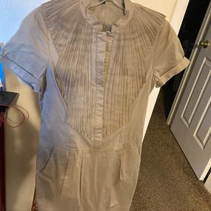 BCBG Khaki dress XS
